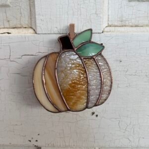 Stained Glass Pumpkin