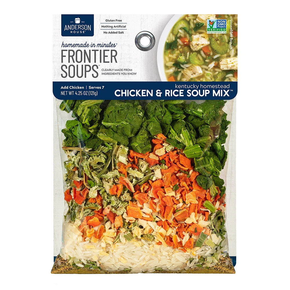 Kentucky Homestead Chicken & Rice Soup Mix - Image 3