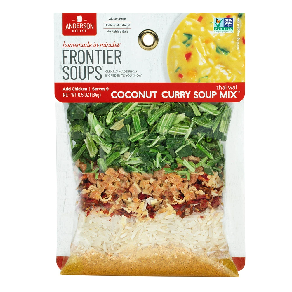 Thai Wai Coconut Curry Soup Mix - Image 2