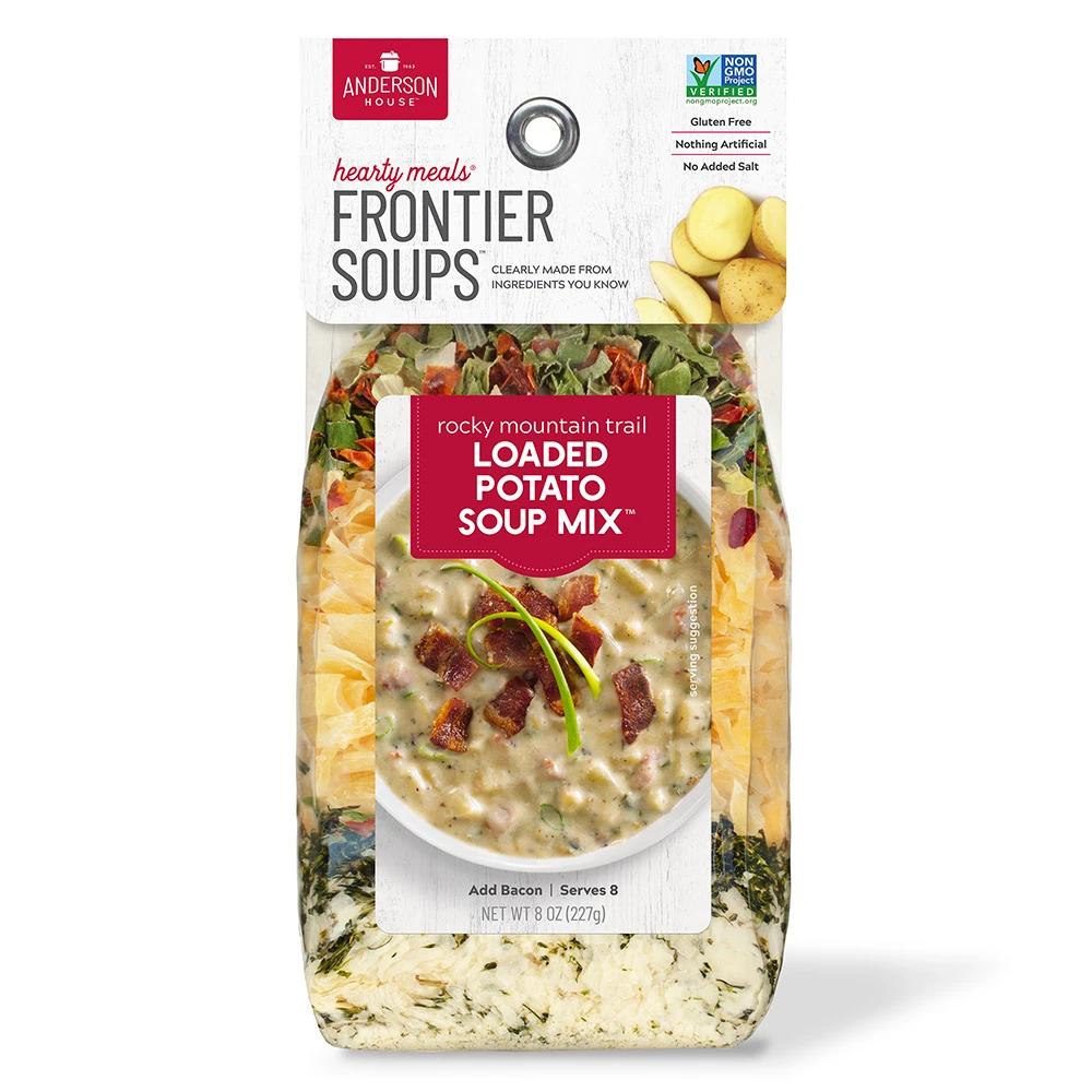 Rocky Mountain Trail Loaded Potato Soup Mix - Image 2