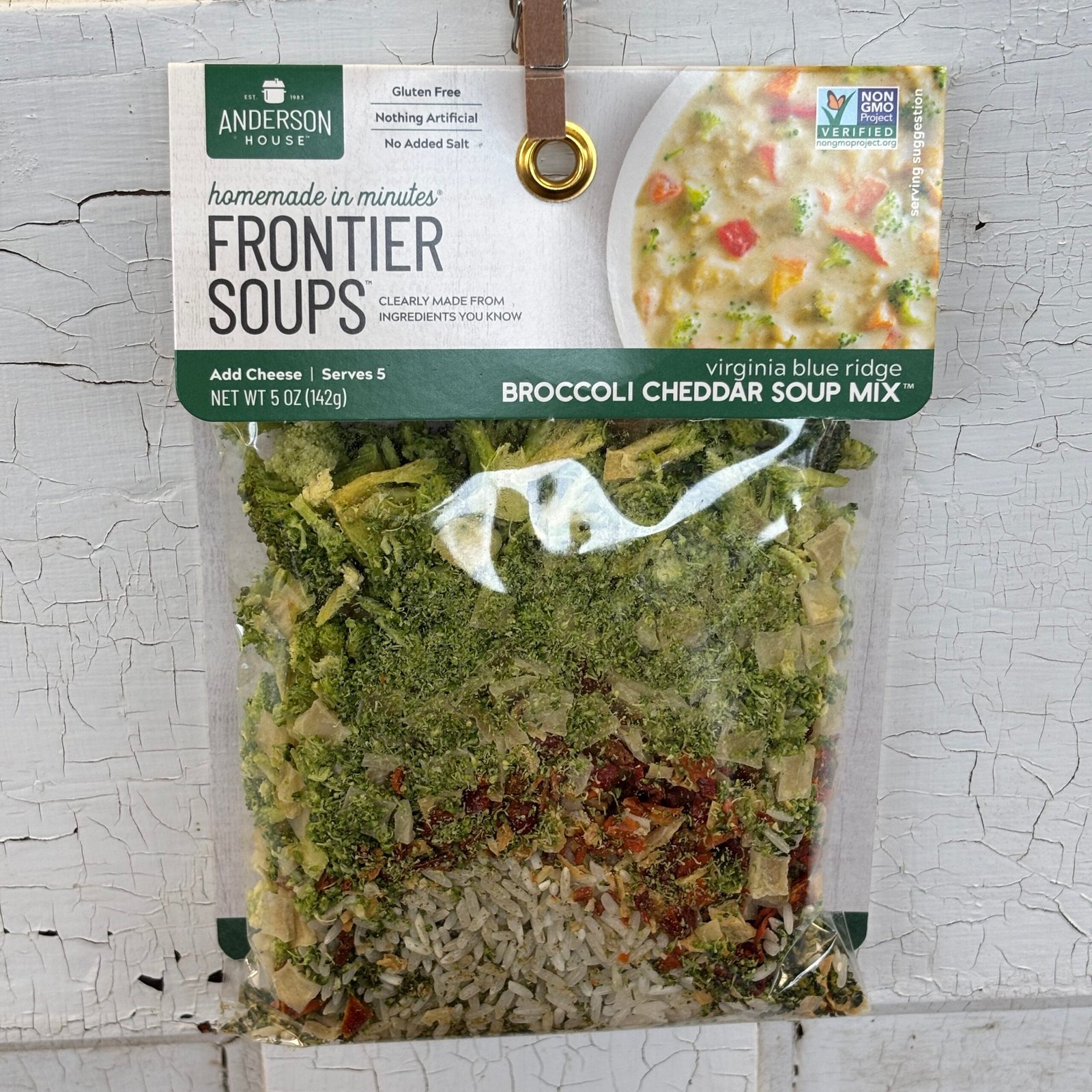 Virginia Blue Ridge Broccoli Cheddar Soup Mix