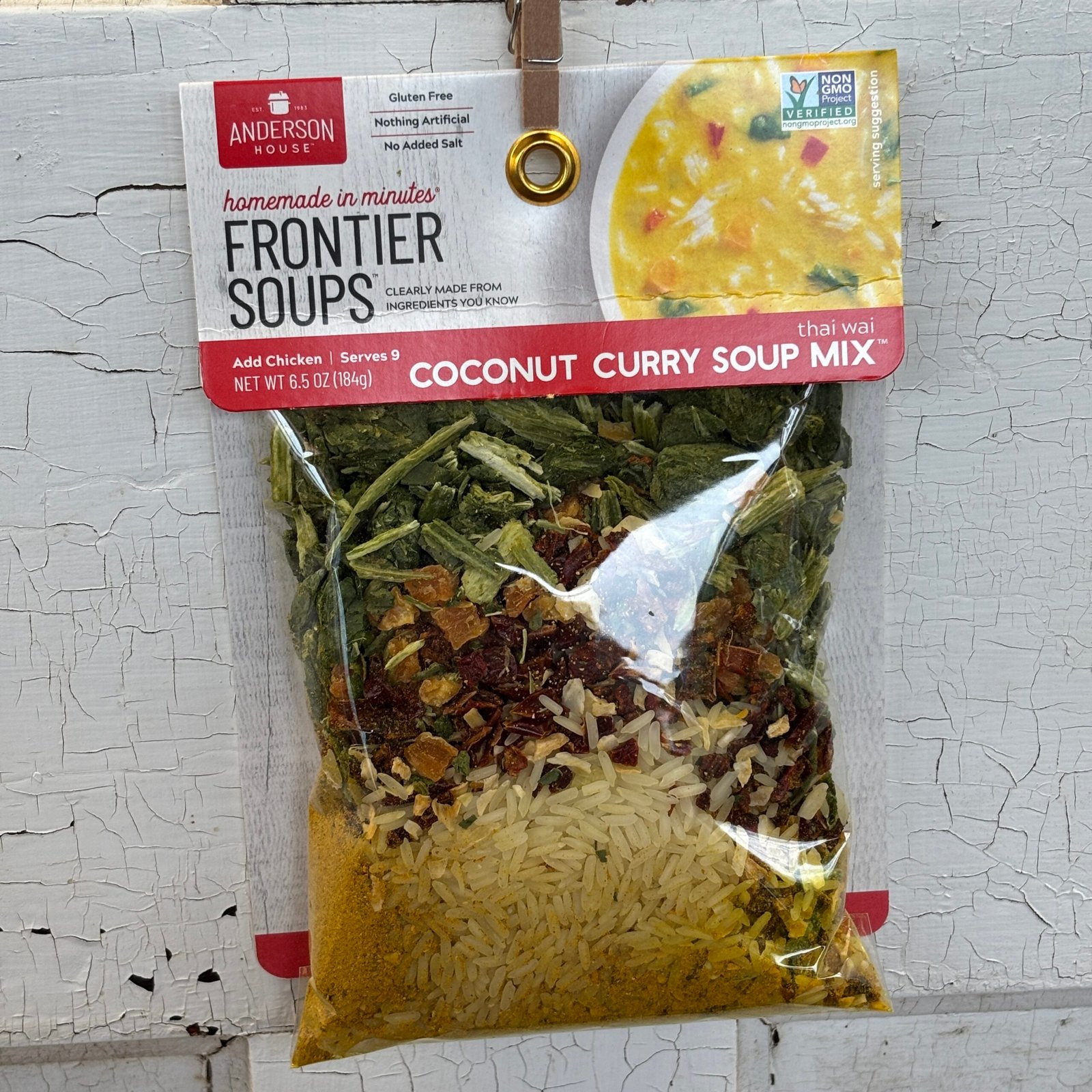 Thai Wai Coconut Curry Soup Mix