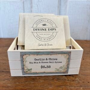Garlic & Chive Seasoning Dip Mix