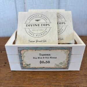 Tucsan Dip Mix & Oil Blend