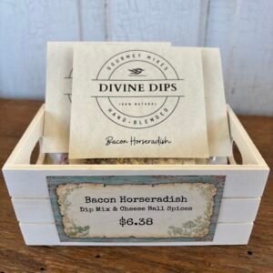 Bacon Horseradish Seasoning Dip Mix