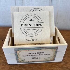 Sweet Onion Seasoning Dip Mix