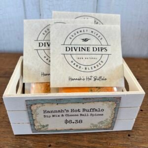 Hannah's Hot Buffalo Seasoning Dip Mix